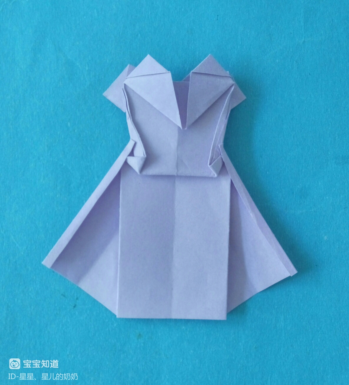 [七夕手工]一款好看的公主裙