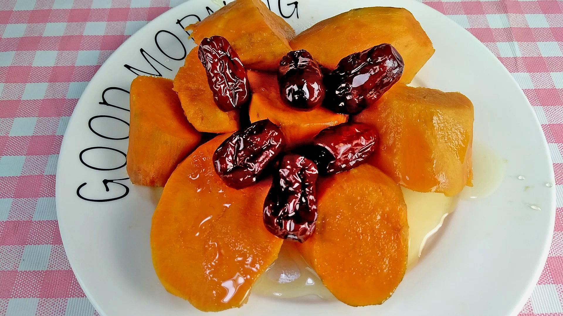 蜜汁番薯的做法,小番薯做法简单好吃,而且还有缓解便秘的作用