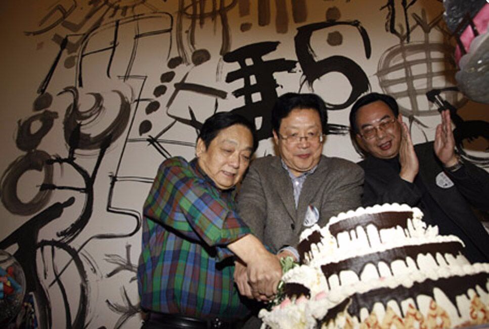 [人物风采]著名艺术家韩美林82岁喜得贵子!
