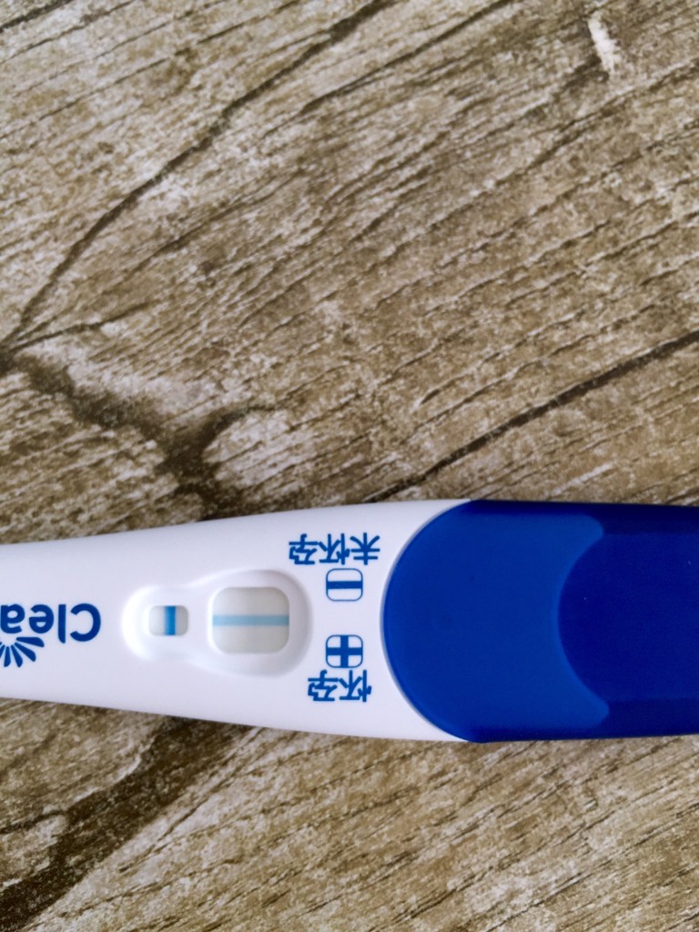 刚用了可丽蓝验孕棒 印很浅