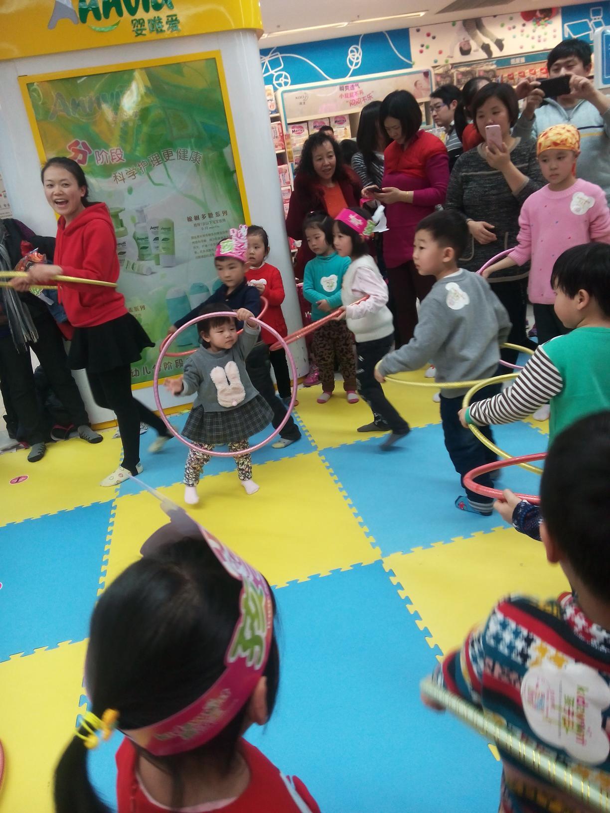 [线下活动]互动小游戏棒棒的