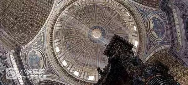 堂的穹頂、希腊卫城内的宇宙穹顶……化身我们这个世界的缩影。摘自网络