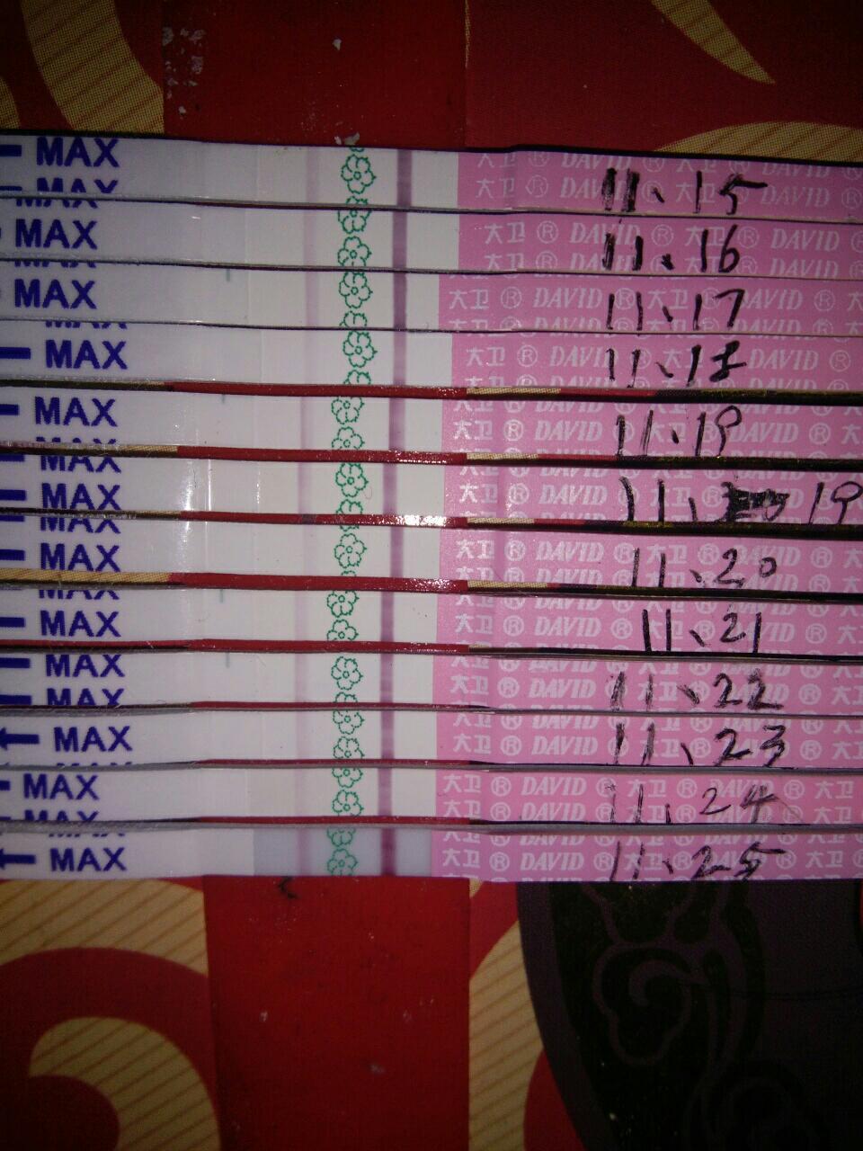 排卵试纸一直测不到,怎么回事啊?