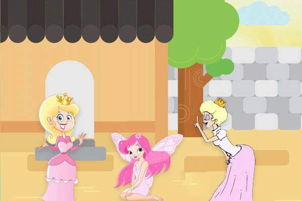 睡前故事丑公主和美公主