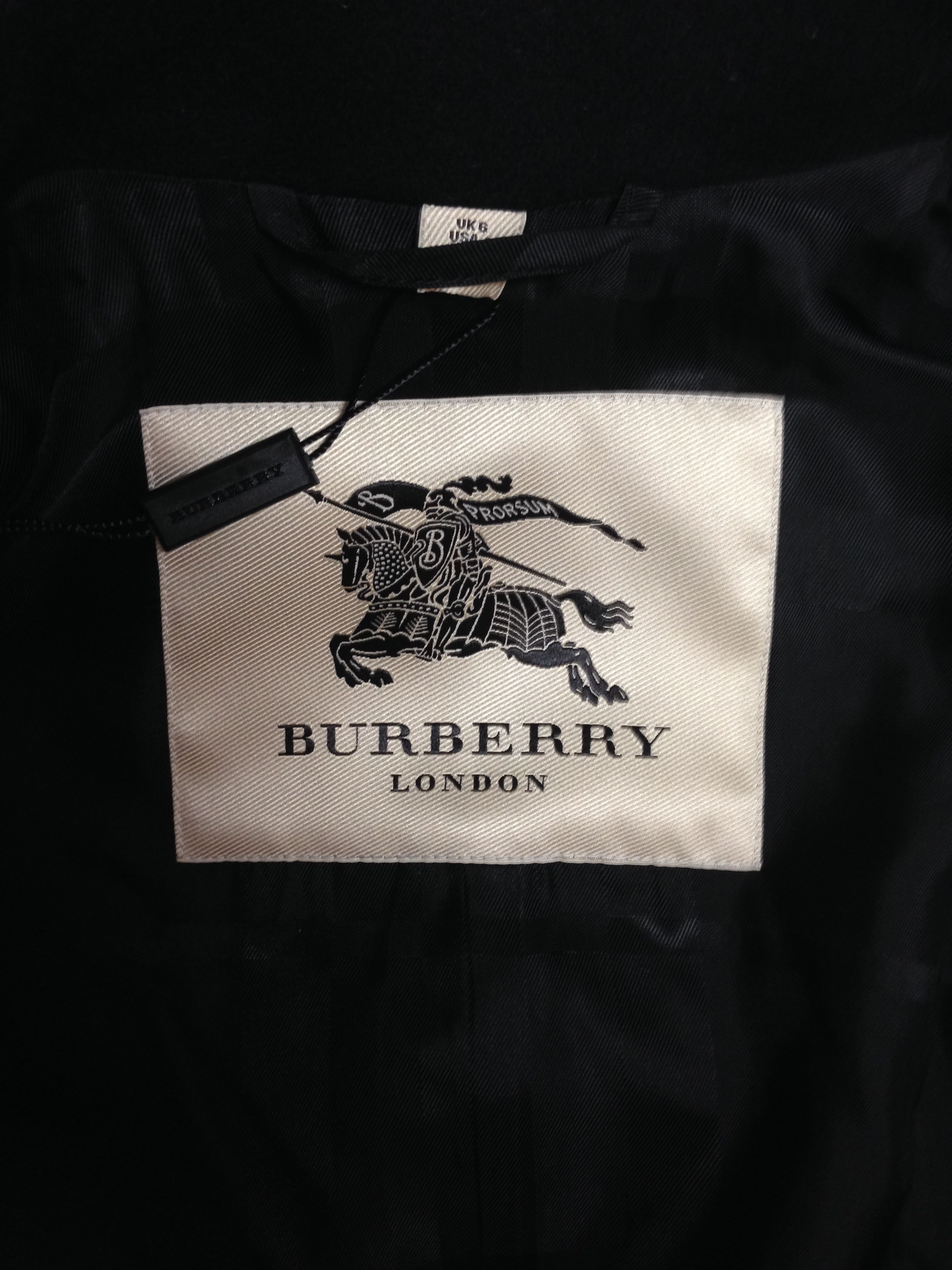 中古burberry风衣标图片