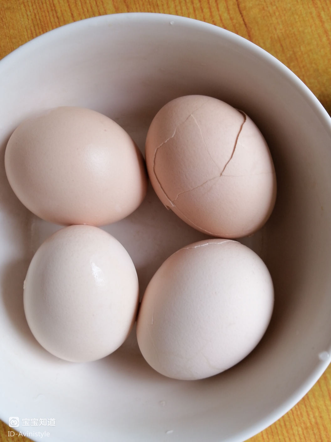 早餐打卡今天早上吃熊猫煮鸡蛋