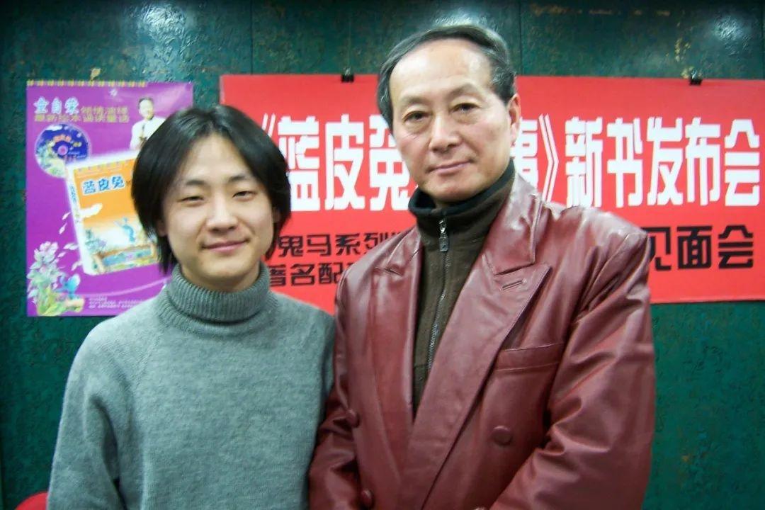 年轻时的阿杰与童自荣