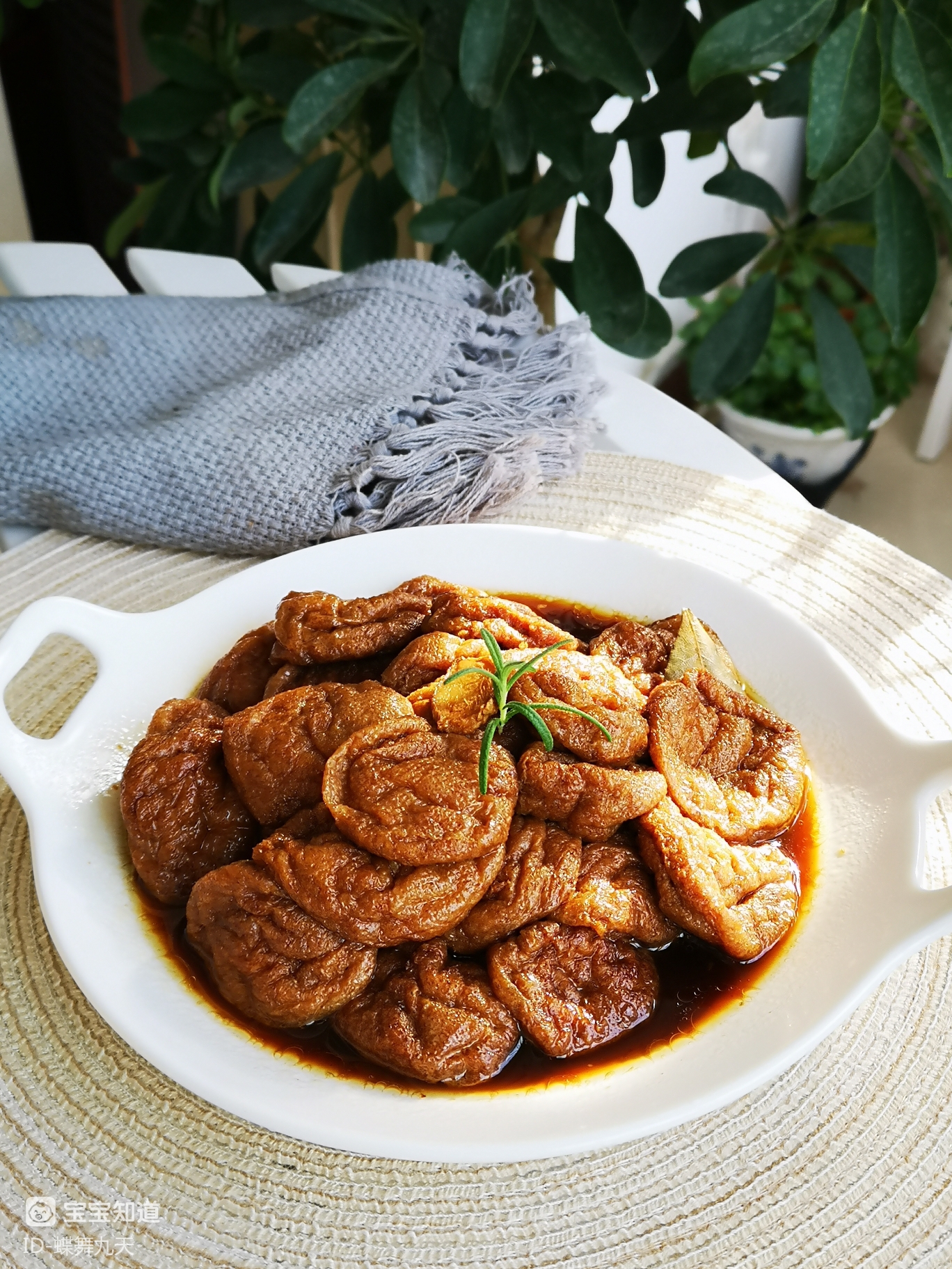 万能卤汁豆腐泡60儿子说卤鞋垫都好吃