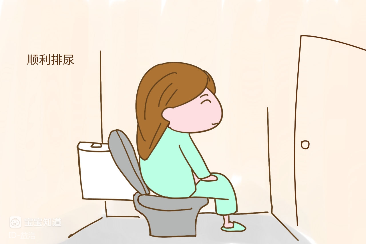 分娩故事产后及时排尿很重要