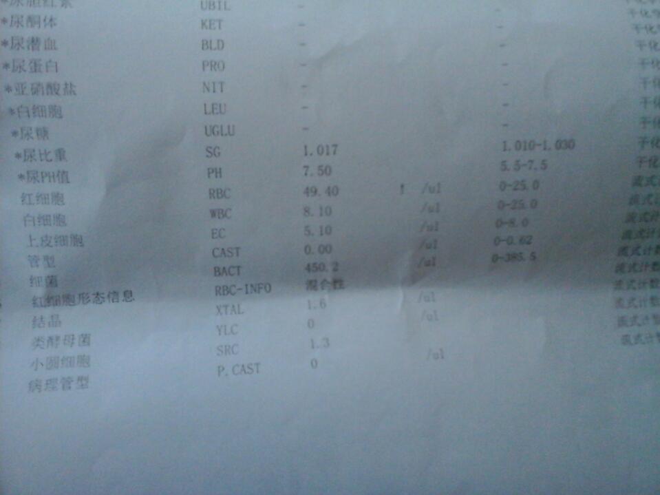 红细胞49.40 - 百度宝宝知道