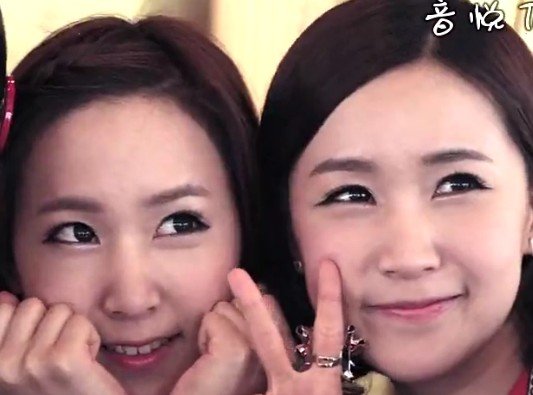 crayon pop组合这两个是双胞胎吗?