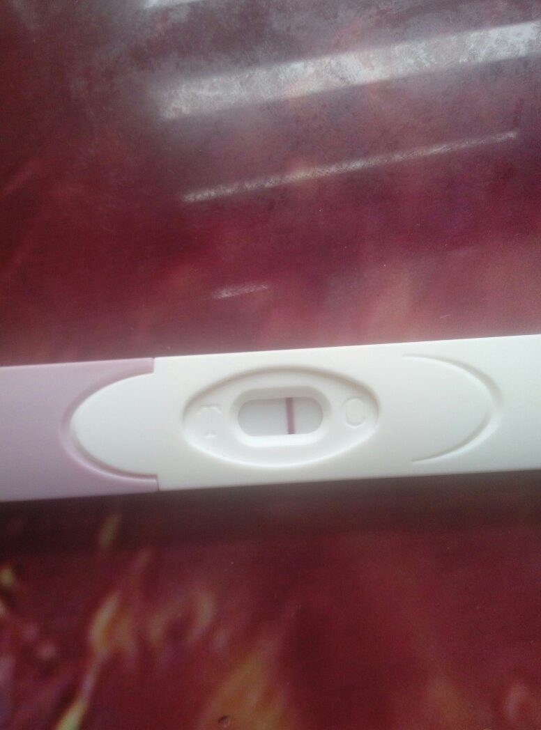 验孕棒就显示一条线后期会不会有怀孕的可能性