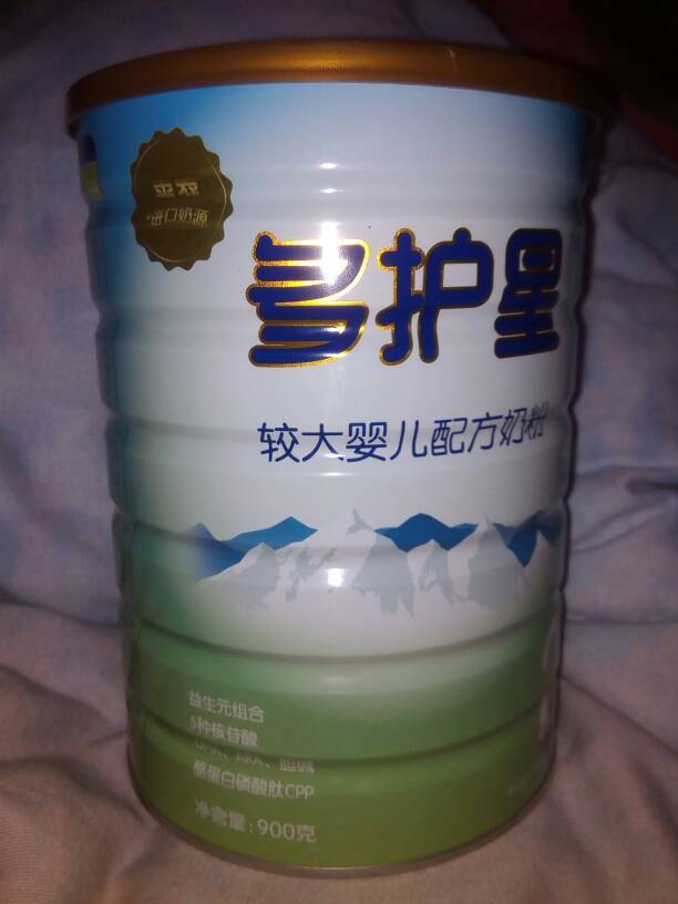 圣元多护星奶粉有金装蓝桶装吗?