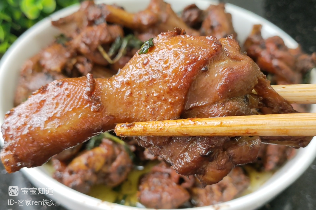 客家粉尘鸭为什么那么好吃?原来做法这么简单,吃一次爱上,真香