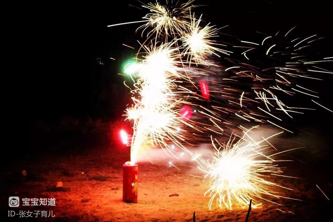 过年到处都是鞭炮声,小孩子害怕怎么呢?