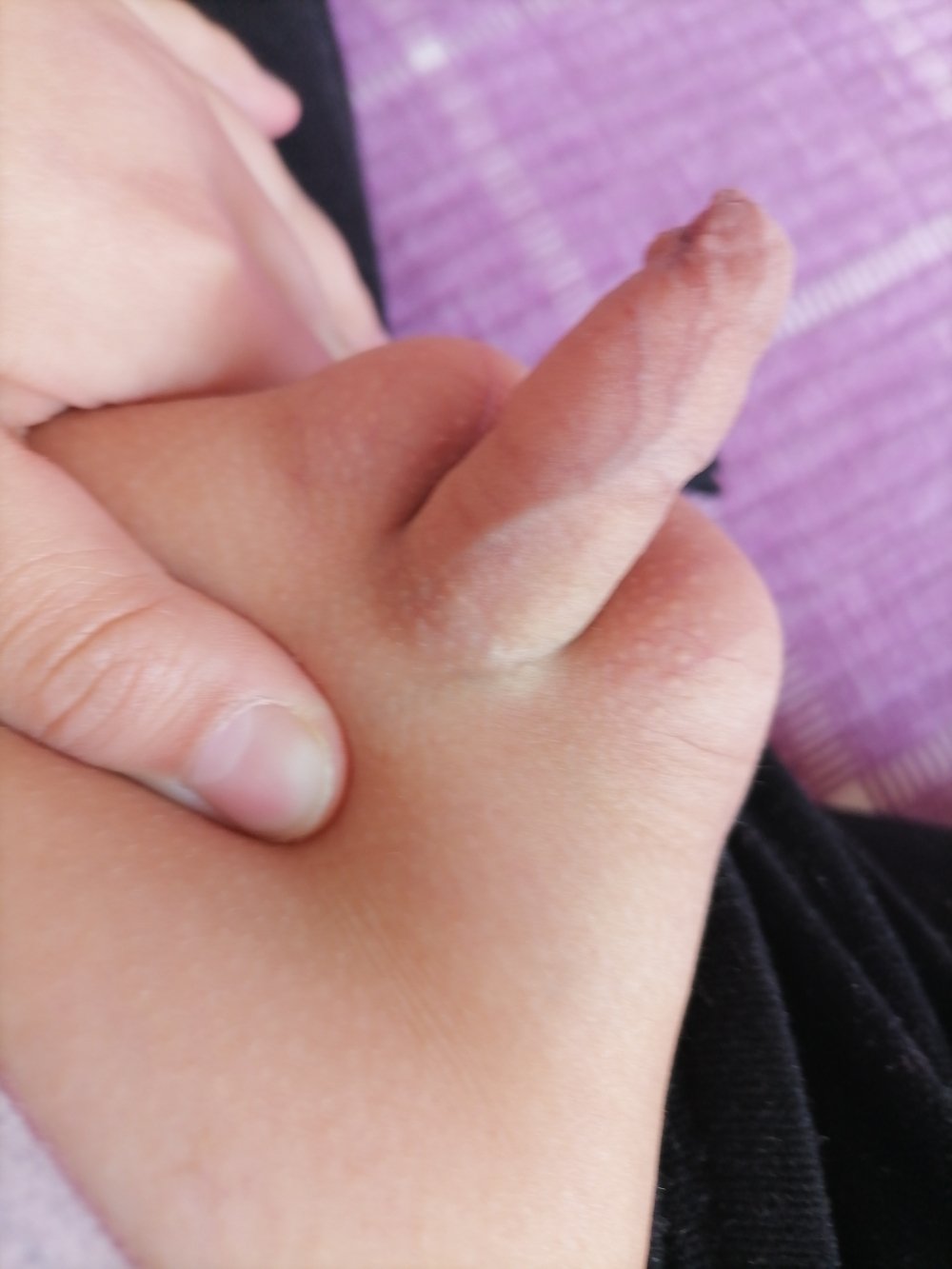 好想知道你们男宝宝的小鸡鸡多大?