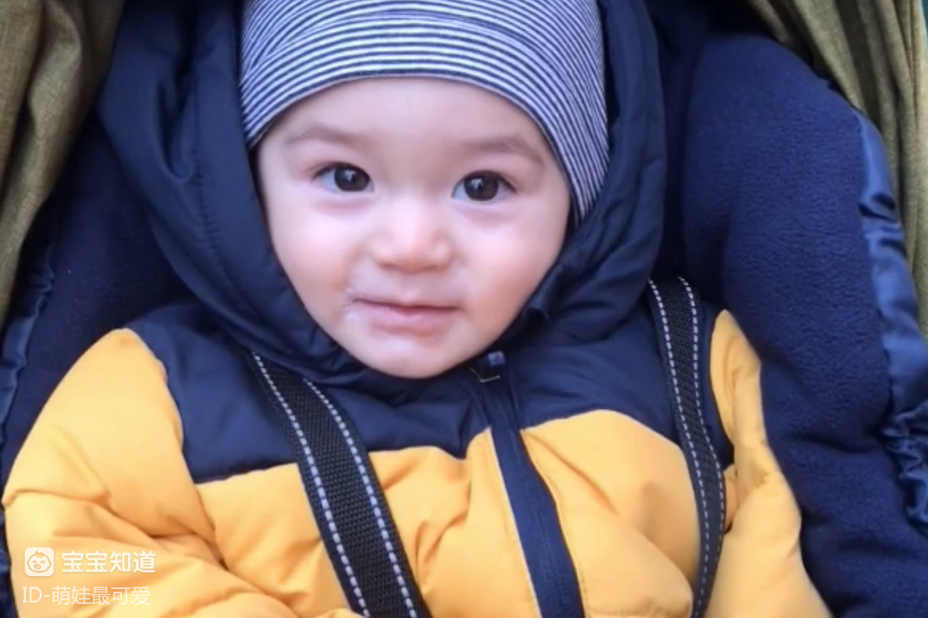 混血萌娃的冬天日记11