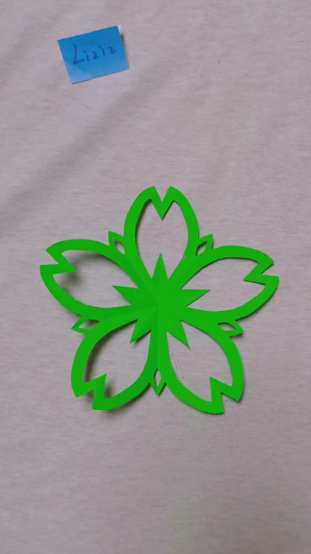 不一样的樱花剪法