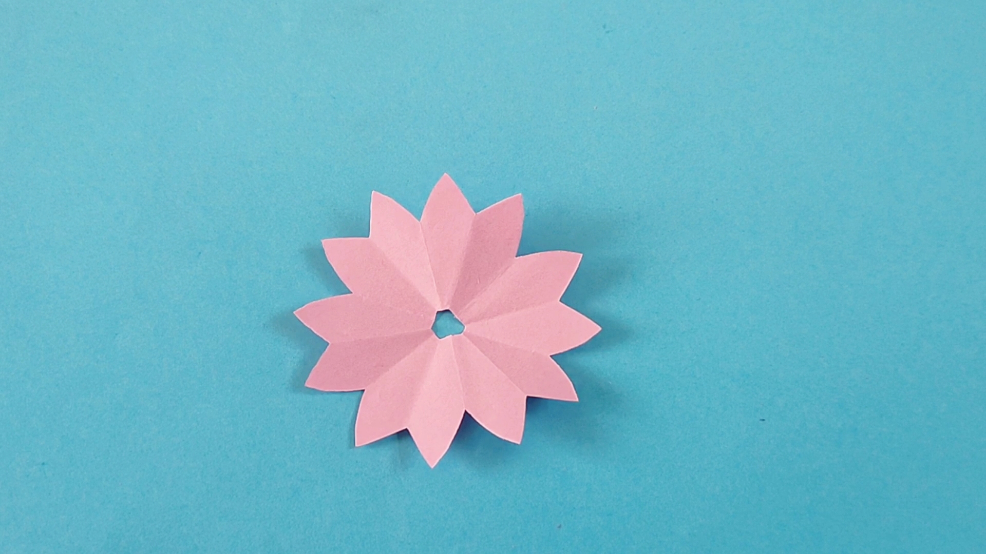 手工小白都会剪的樱花