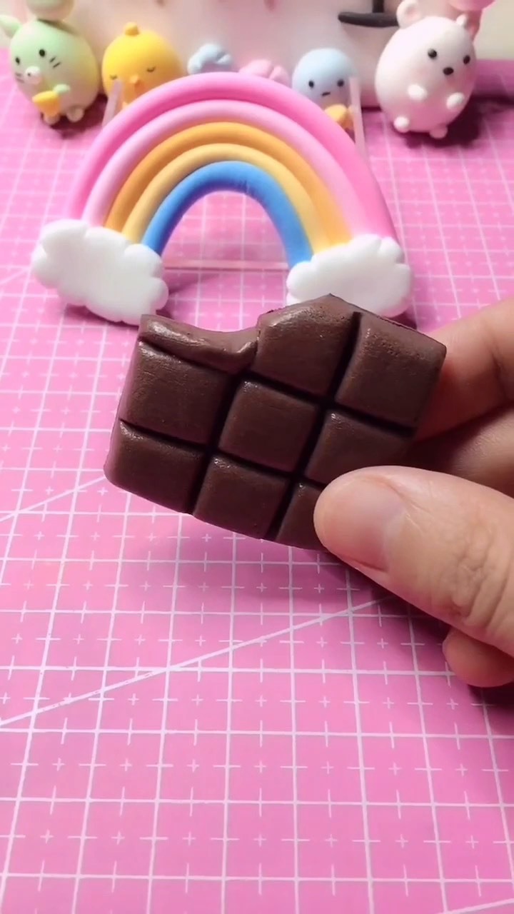 粘土巧克力