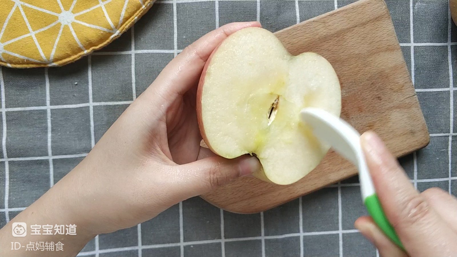 苹果泥米糊怎么做_苹果泥米糊的做法_豆果美食
