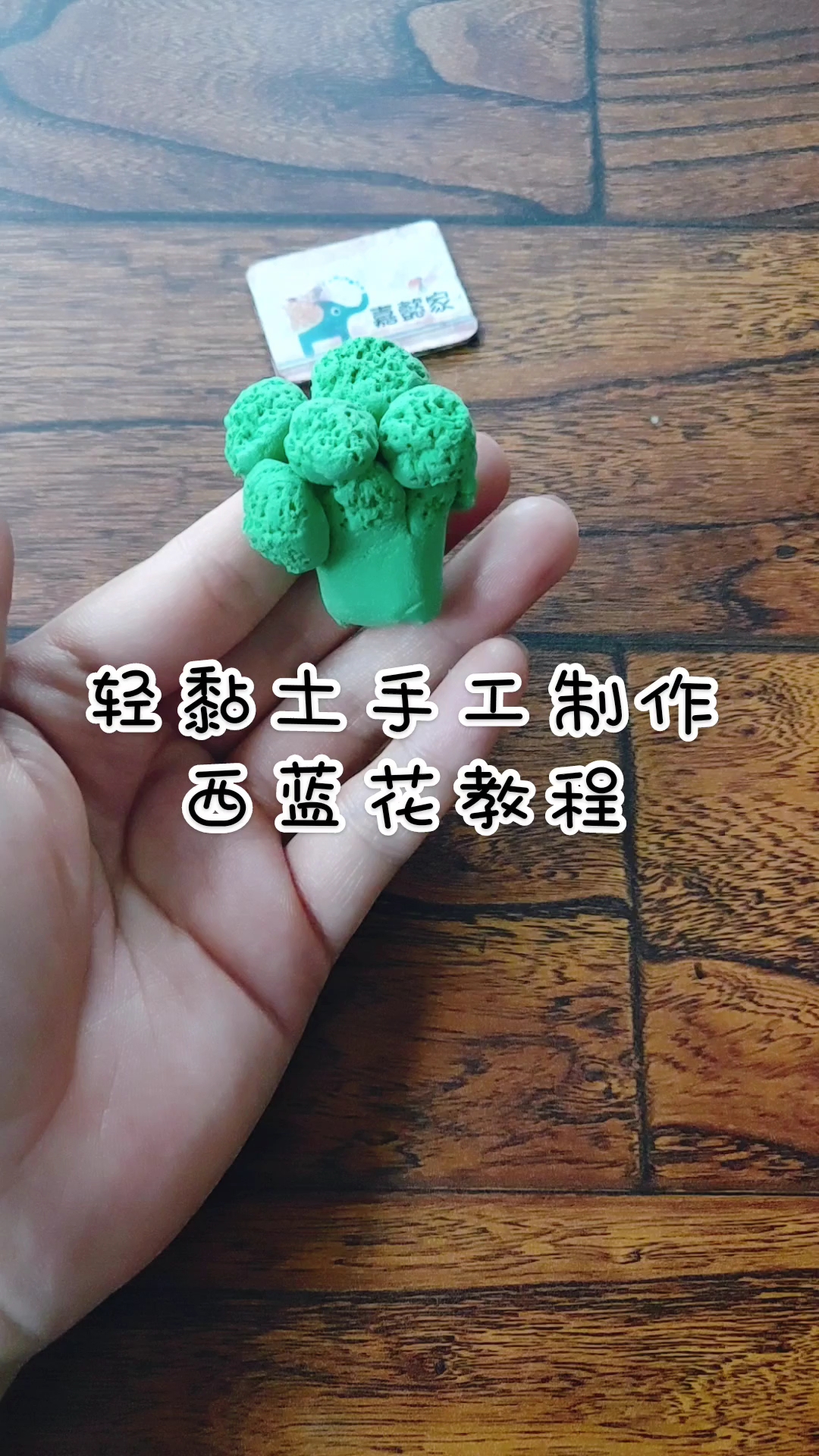 橡皮泥兰花制作方法图片