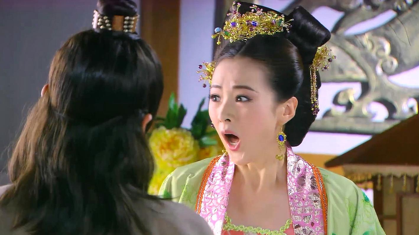 隋唐英雄:铁环密室逃脱,谁敢拦她见罗通,她就跟谁急