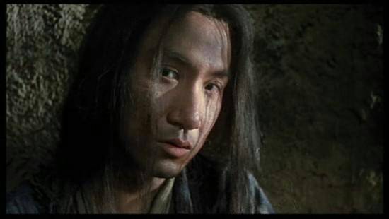 19楼 张学友在《东成西就》里面丐帮帮主洪七的扮相,十分搞笑