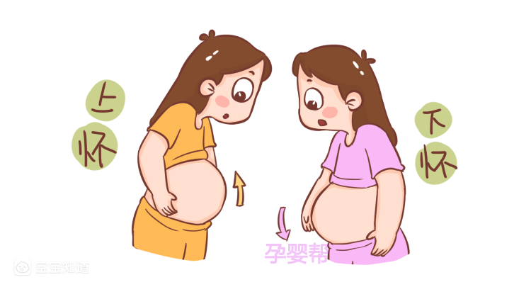 孕妇"上怀"和"下怀"有啥不同,一字之差,差别还真不小