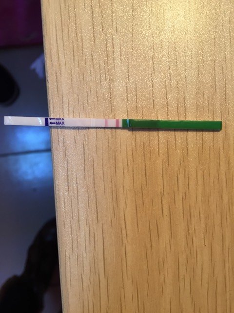 2015年1月26日来的月经,2月1日就干净了,2月5日用排卵试纸测是一条特