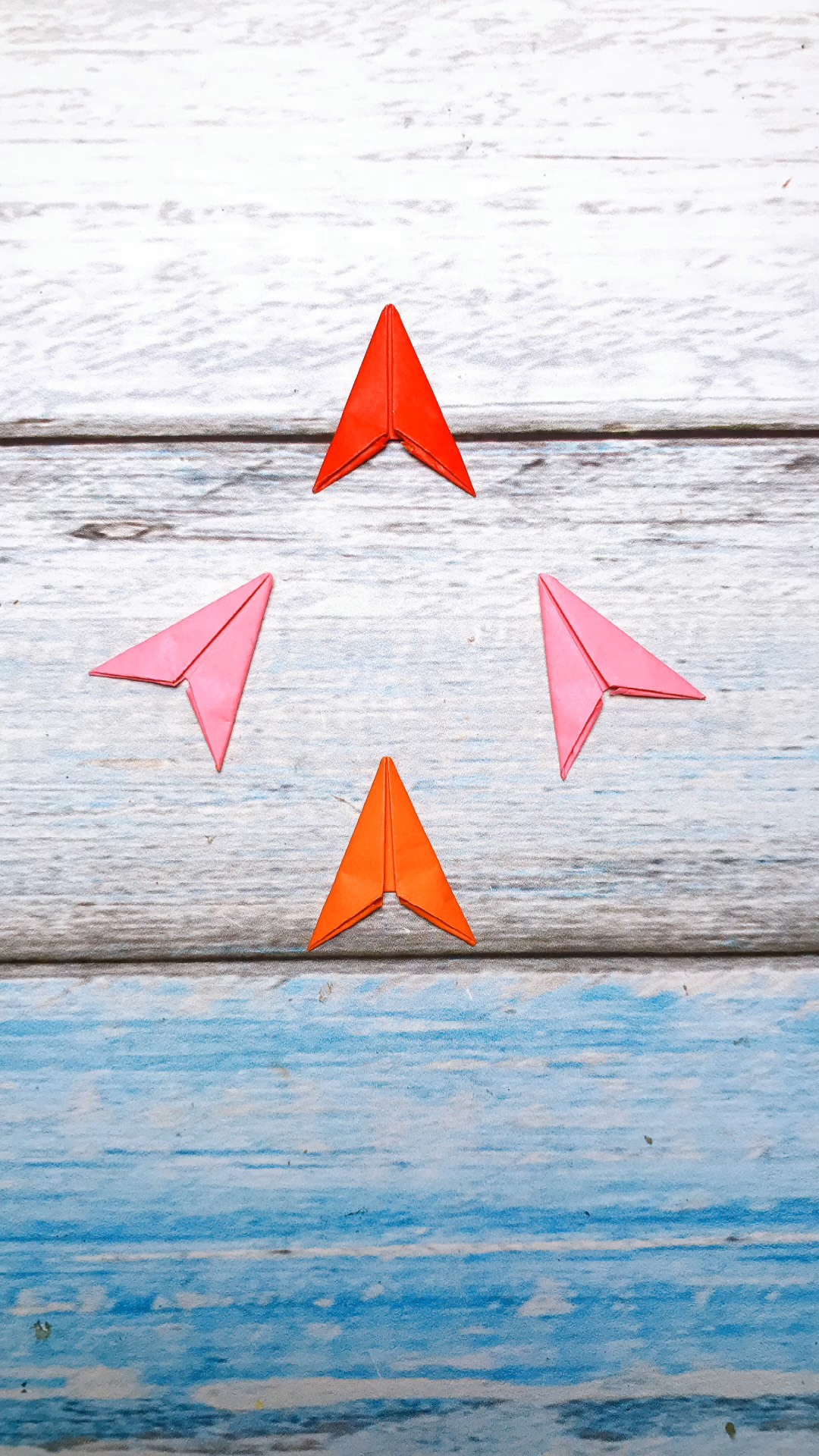 创意手工折纸diy-超酷的指尖小飞镖#星知计划