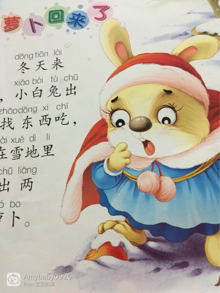 第二十九天《萝卜回来了》