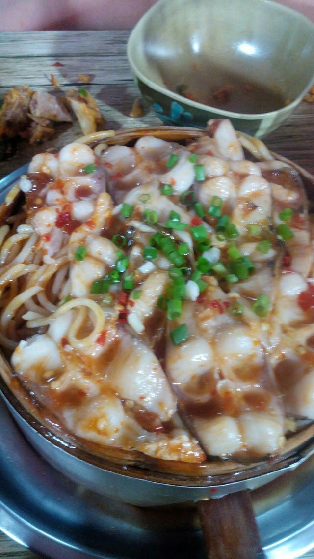 7楼 兴国米粉鱼,特别好吃