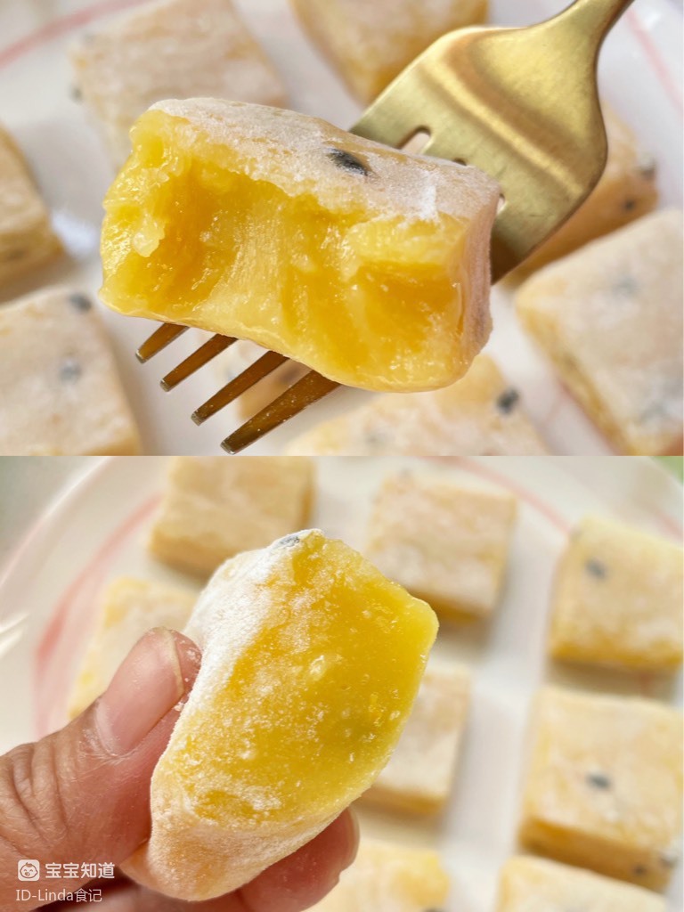 不用烤箱就能做的甜品60酸甜糯唧唧又q弹60百香果麻薯60