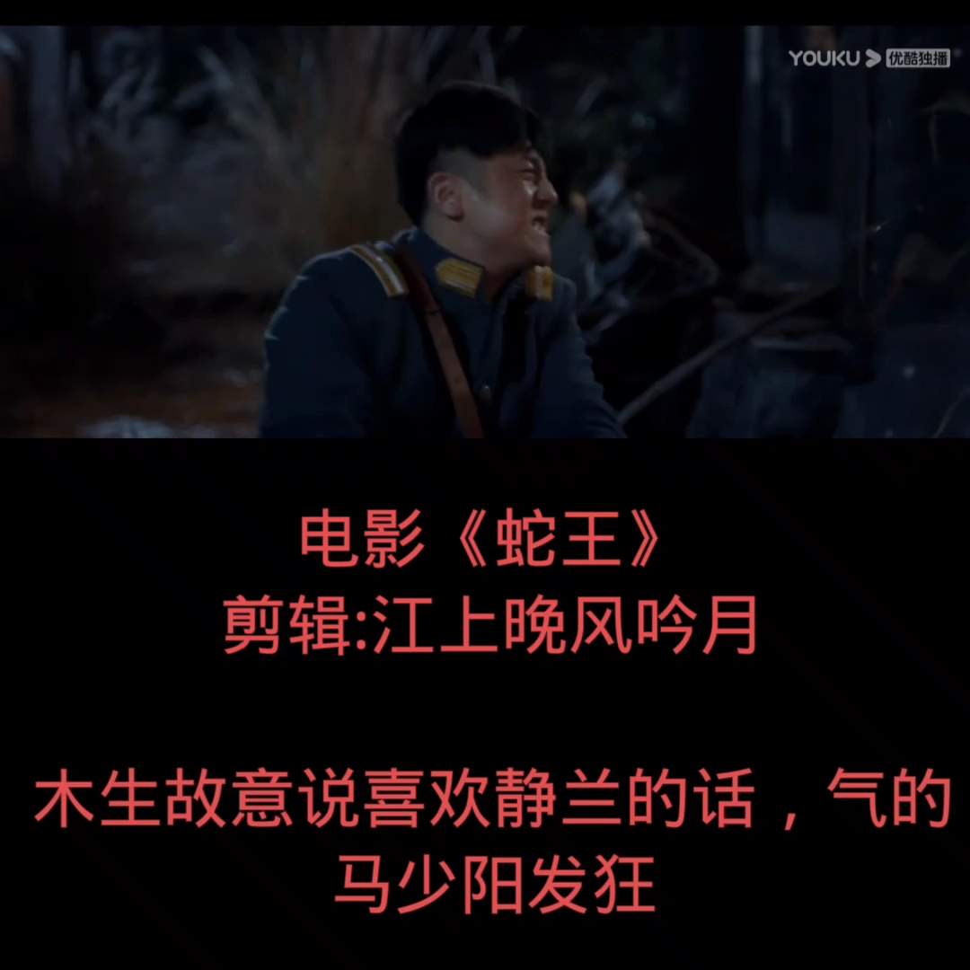 木生故意说喜欢静兰的话,气的马少阳发狂