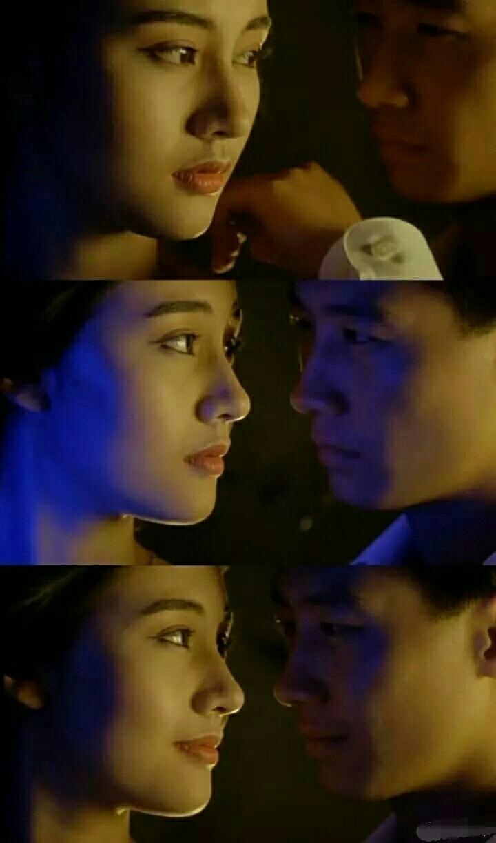 什么是"面如桃花,眼如寒星,一颦一笑勾人心魂",算是见识了.