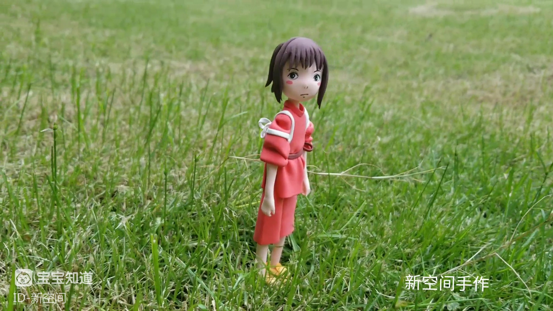 粘土手工千与千寻