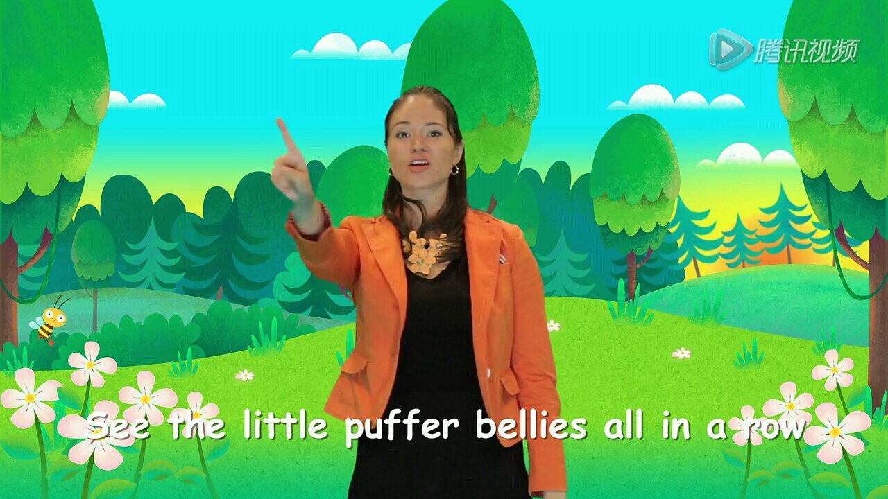 这个交英语儿歌的视频叫什么名?