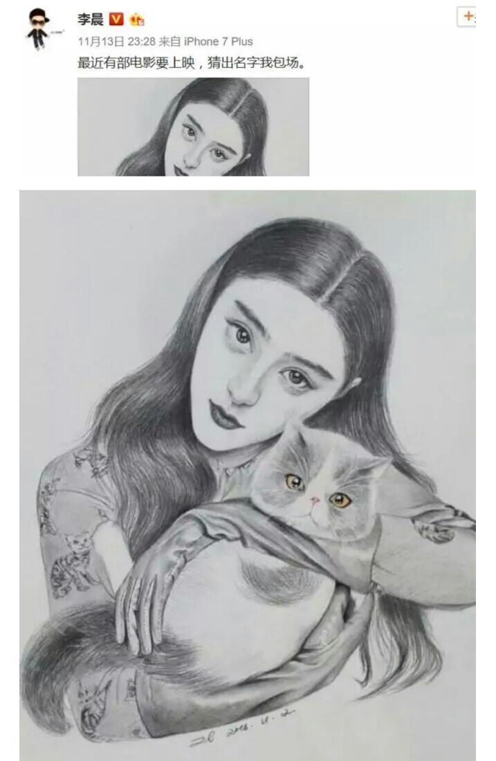 李晨发了一张照片,网友炸开了:这不是张馨予吗?