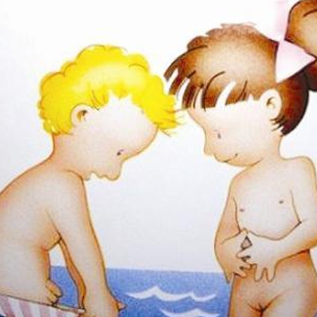 面对宝宝的性问题别尴尬,这很正常哦!