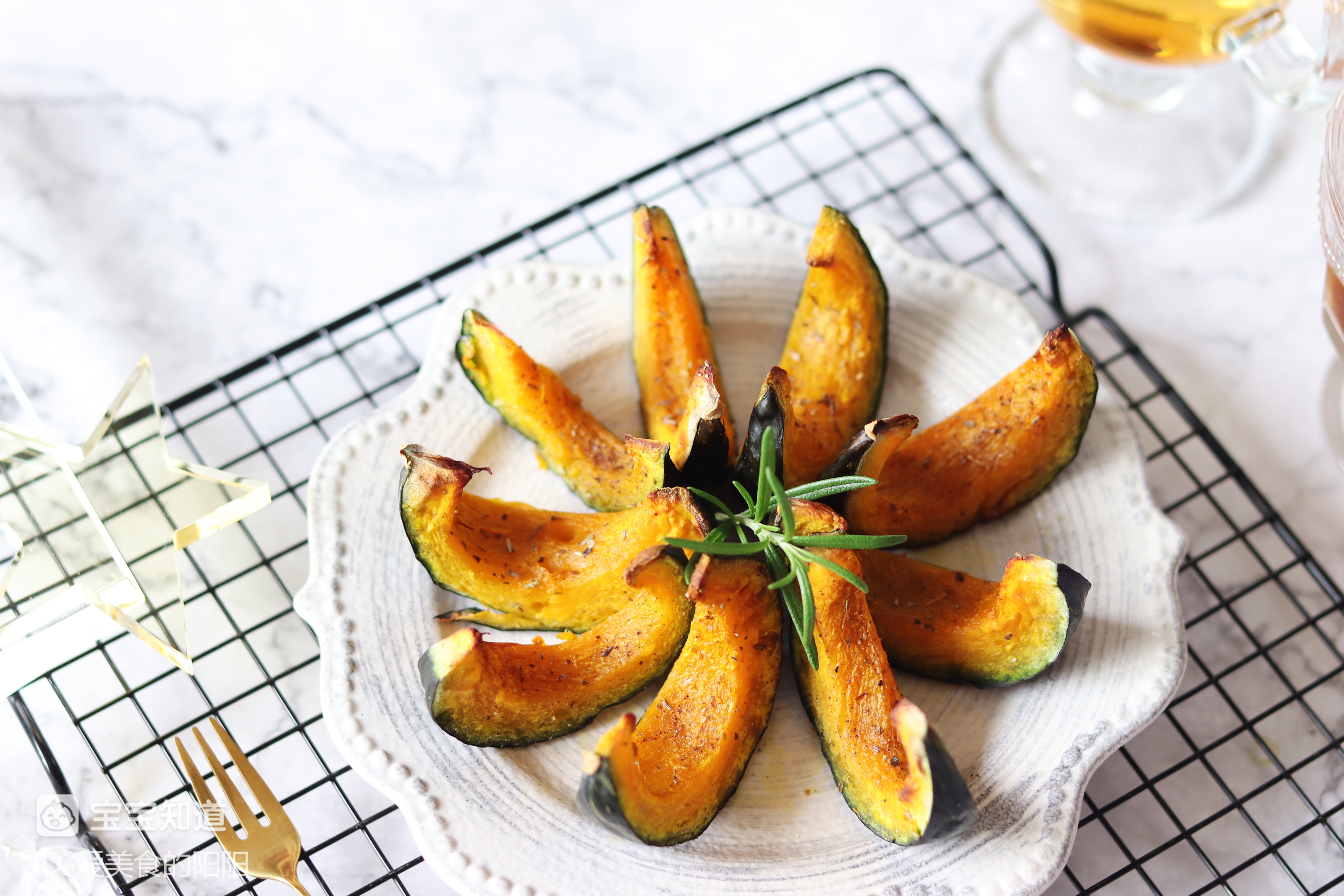 贝贝南瓜,烤着吃更美味!