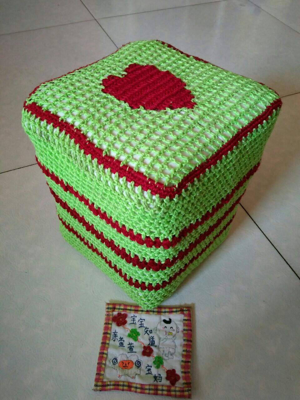 凳子的"新衣第二春"