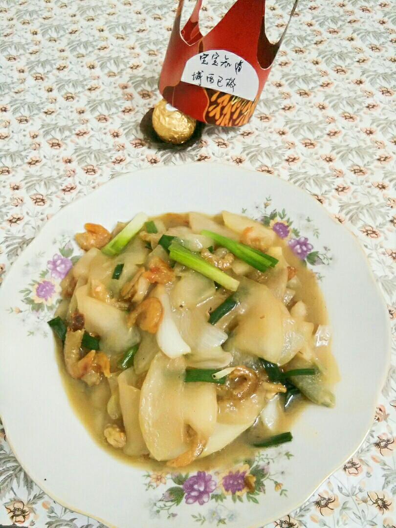 经验榜#干虾仁烧冬瓜