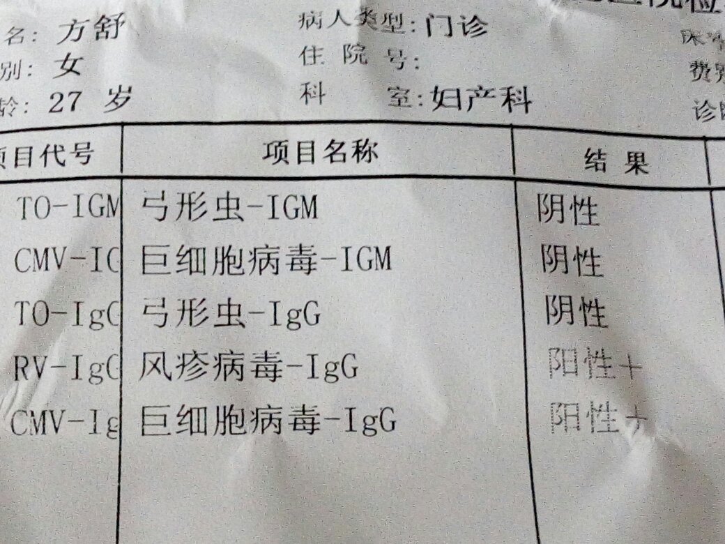 风疹病毒是阳性igg巨细胞病毒阳性 igg怎么治疗