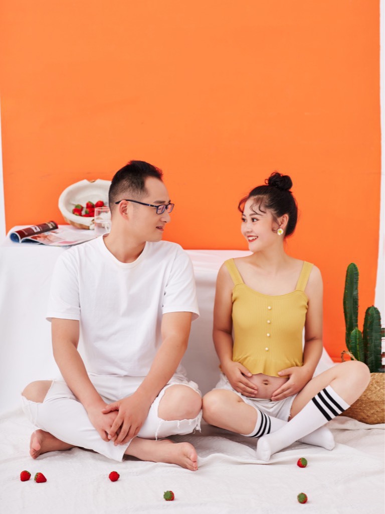 31周啦～还有两个月就要见面了,有没有能看懂男女的宝妈帮忙看看