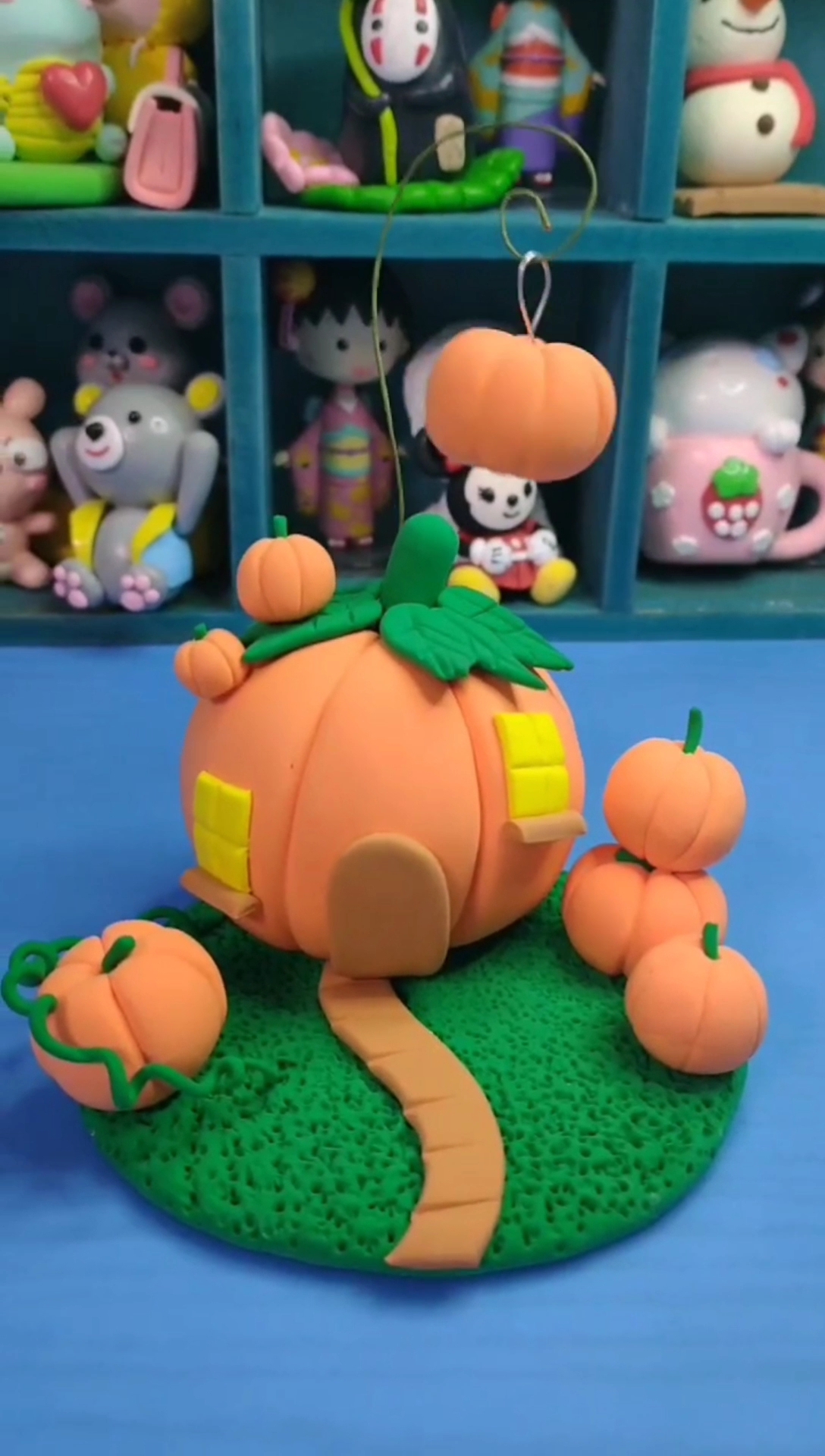 黏土南瓜车教程分享