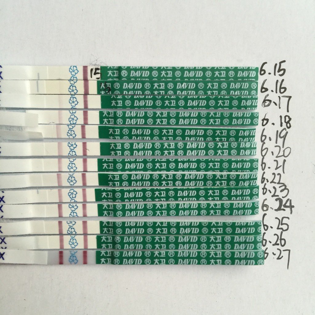 早孕试纸加深一点点,正常吗?