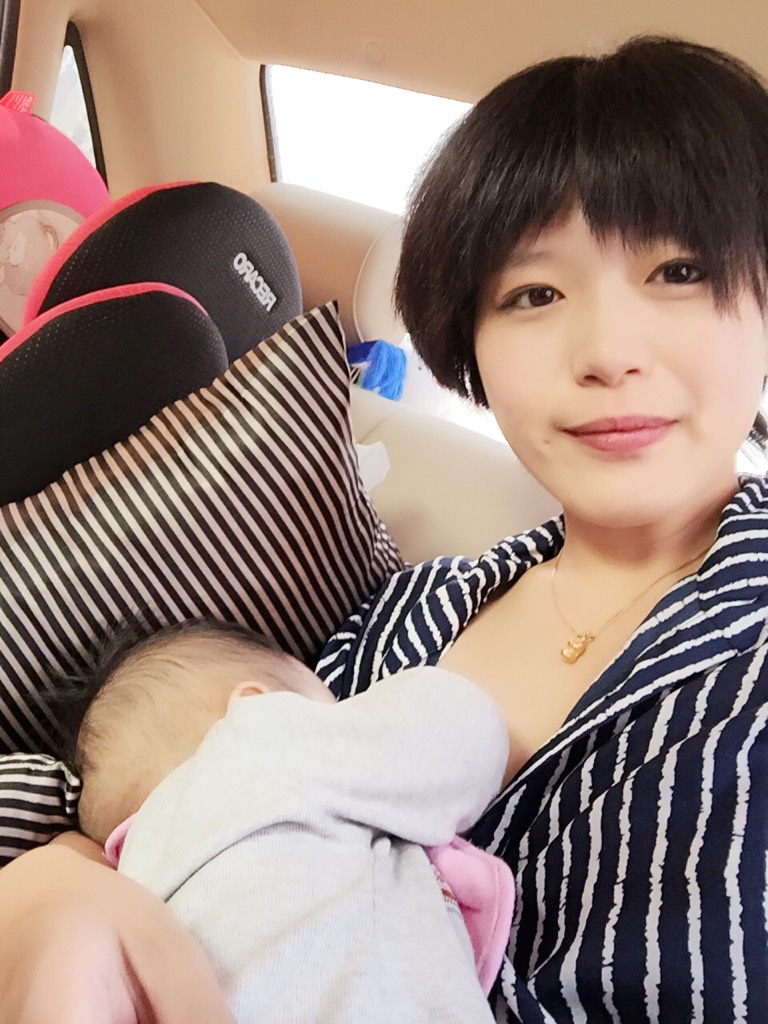 9楼 最后发张哺乳照 母乳不易 且喂且珍惜 母乳妈妈加油