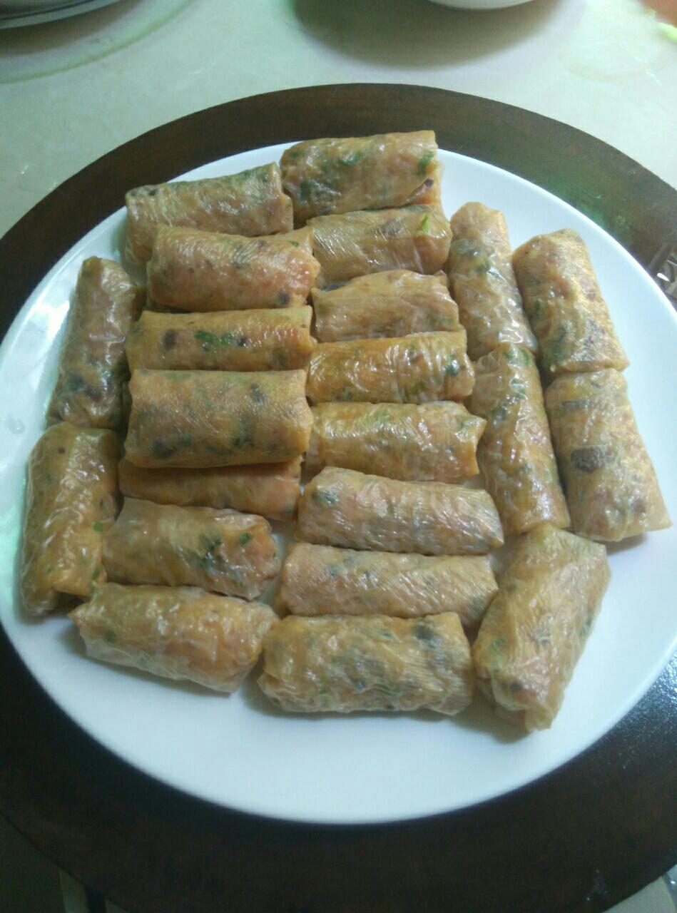 经验榜#【团圆美食】客家酿腐卷