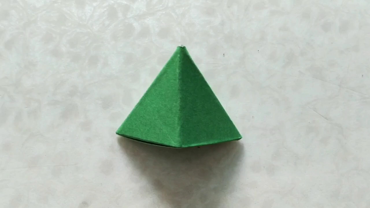 [过端午]长纸条折端午粽的教程